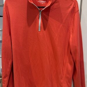 J. Crew Men's Long Sleeve Tee - Red